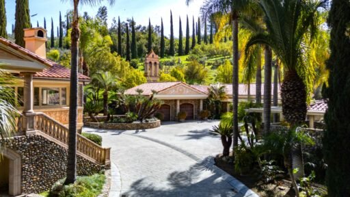 The late Herbalife co-founder Dick Marconi’s vast 1,225-acre California ranch estate with a private zoo, lemon orchards and luxury mansion has hit the market for $25 million.