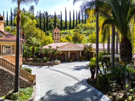 The late Herbalife co-founder Dick Marconi’s vast 1,225-acre California ranch estate with a private zoo, lemon orchards and luxury mansion has hit the market for $25 million.