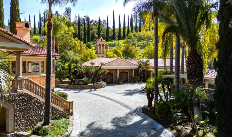 The late Herbalife co-founder Dick Marconi’s vast 1,225-acre California ranch estate with a private zoo, lemon orchards and luxury mansion has hit the market for $25 million.