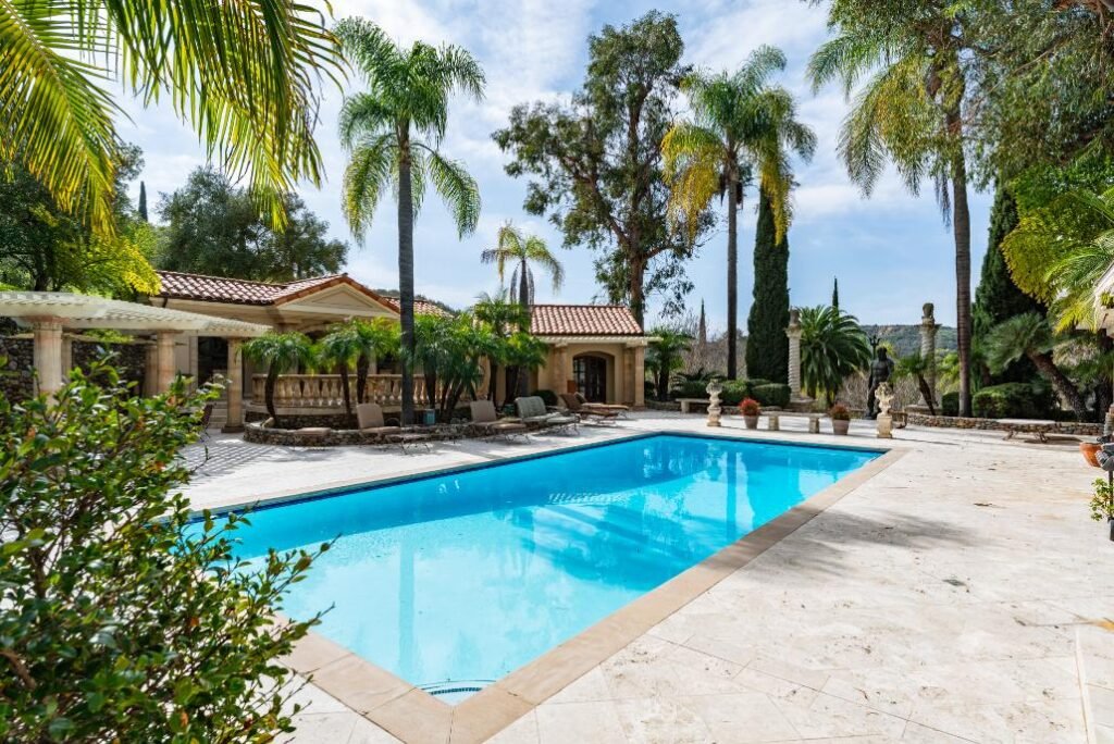 The late Herbalife co-founder Dick Marconi’s vast 1,225-acre California ranch estate with a private zoo, lemon orchards and luxury mansion has hit the market for $25 million.