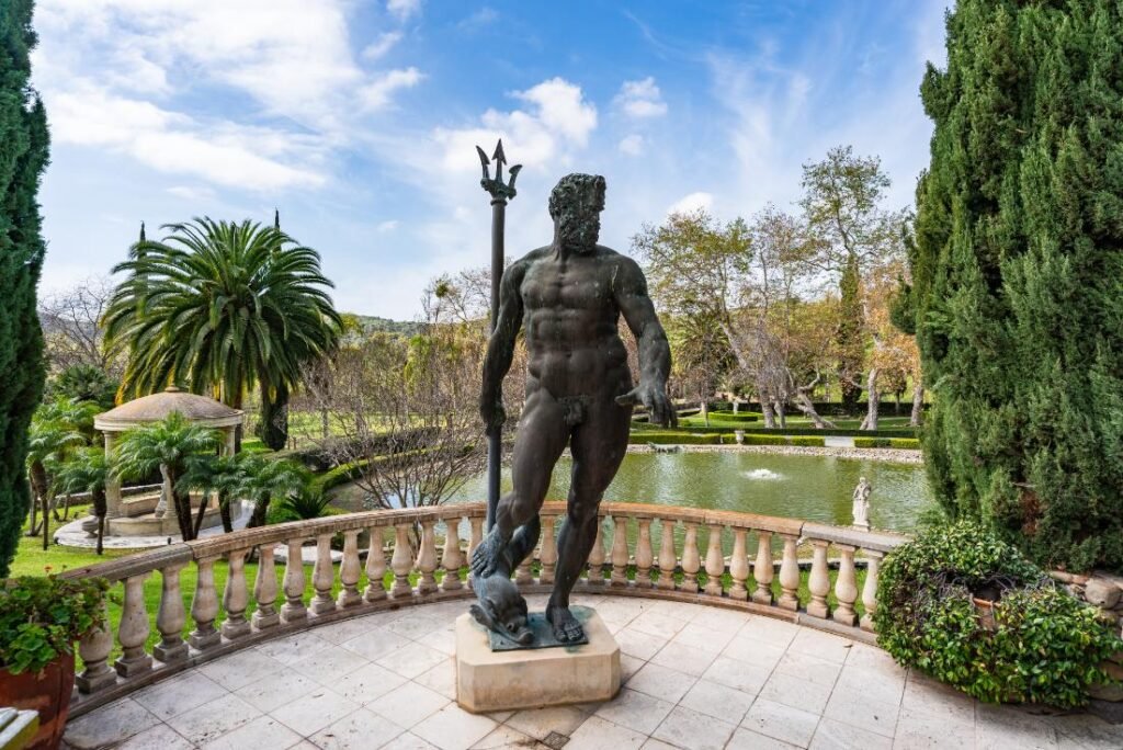 The late Herbalife co-founder Dick Marconi’s vast 1,225-acre California ranch estate with a private zoo, lemon orchards and luxury mansion has hit the market for $25 million.