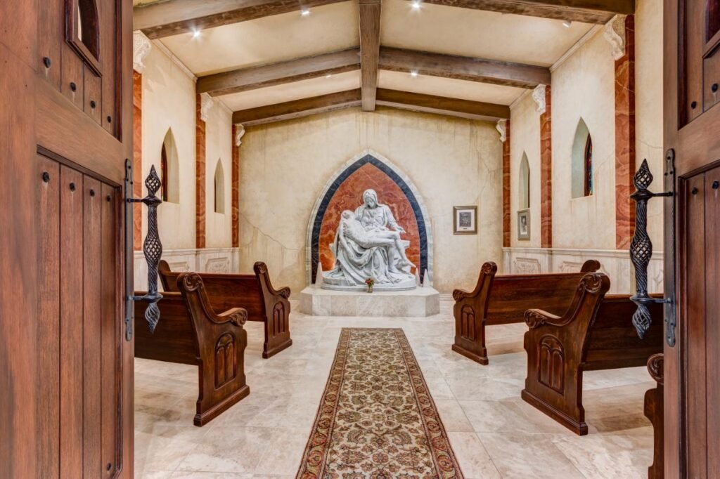 The late Herbalife co-founder Dick Marconi’s vast 1,225-acre California ranch estate with a private zoo, lemon orchards and luxury mansion has hit the market for $25 million.