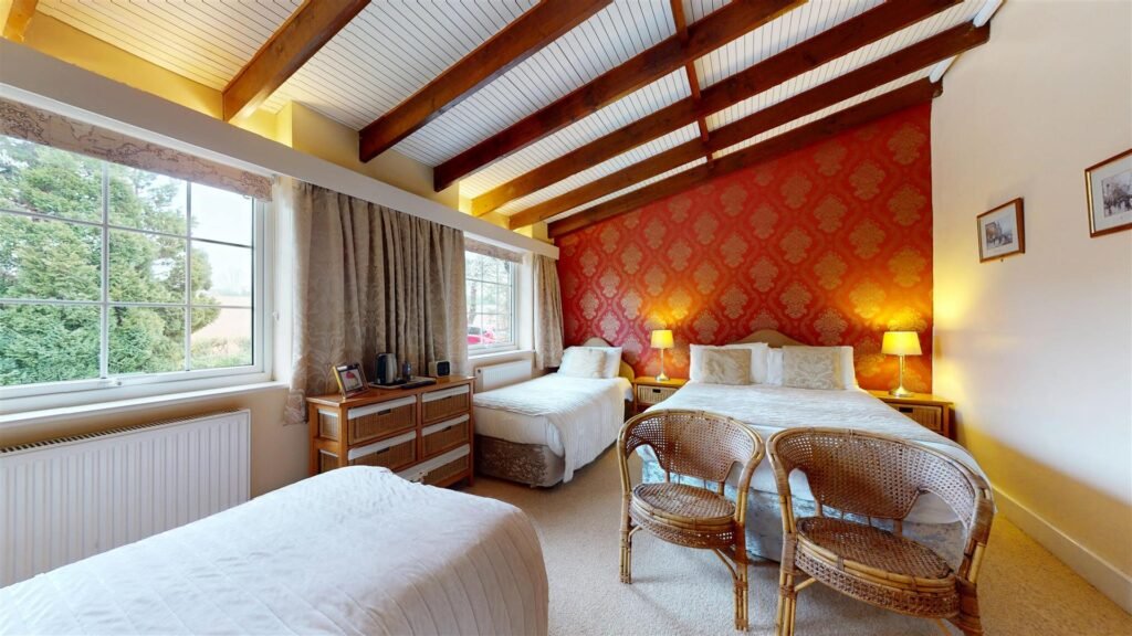 A former 19th-century railway station linked to a secret royal romance has been transformed into a six-bed country home and is now on the market for £820,000.