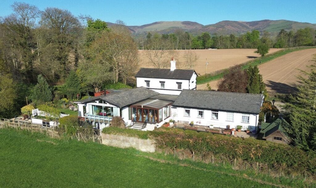 A former 19th-century railway station linked to a secret royal romance has been transformed into a six-bed country home and is now on the market for £820,000.