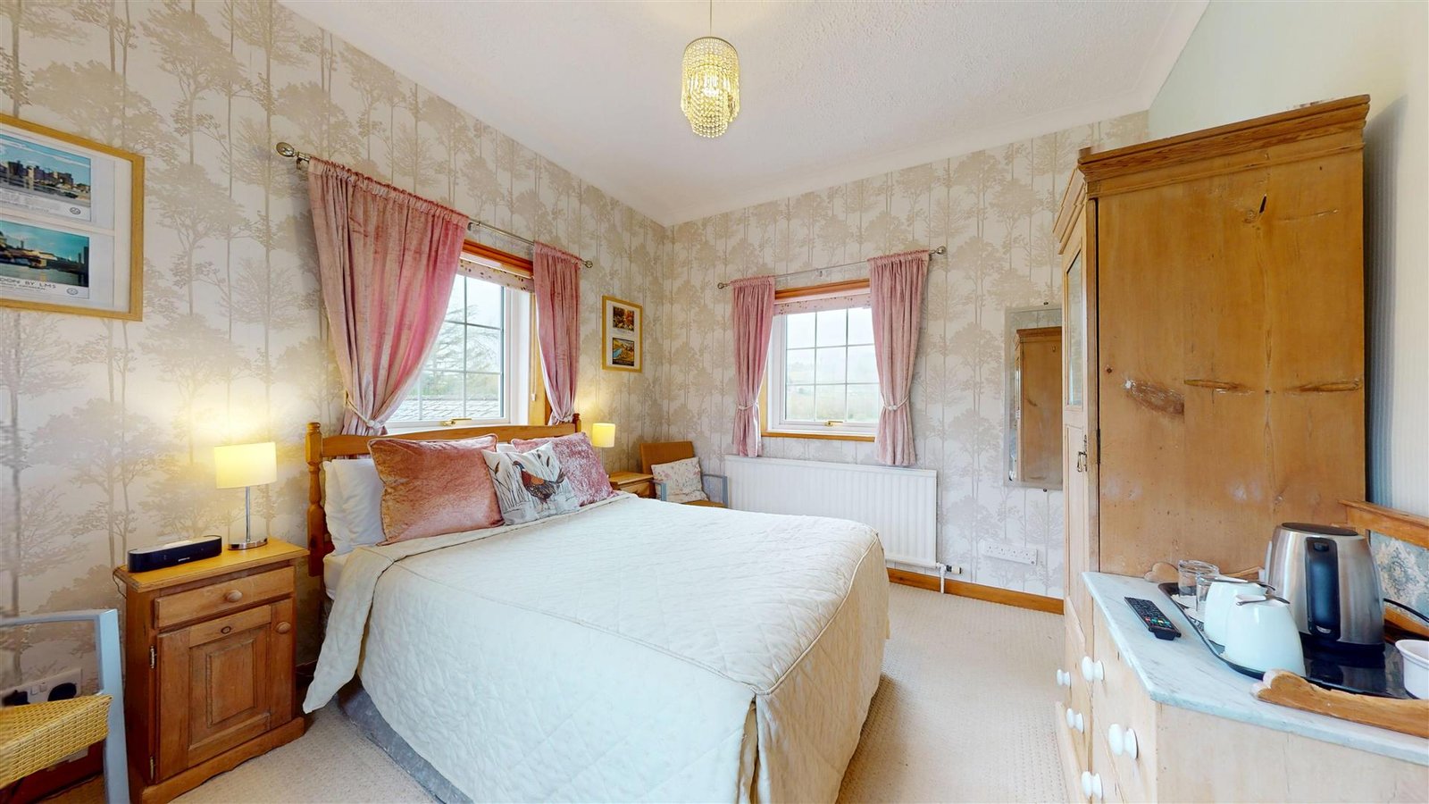 A former 19th-century railway station linked to a secret royal romance has been transformed into a six-bed country home and is now on the market for £820,000.