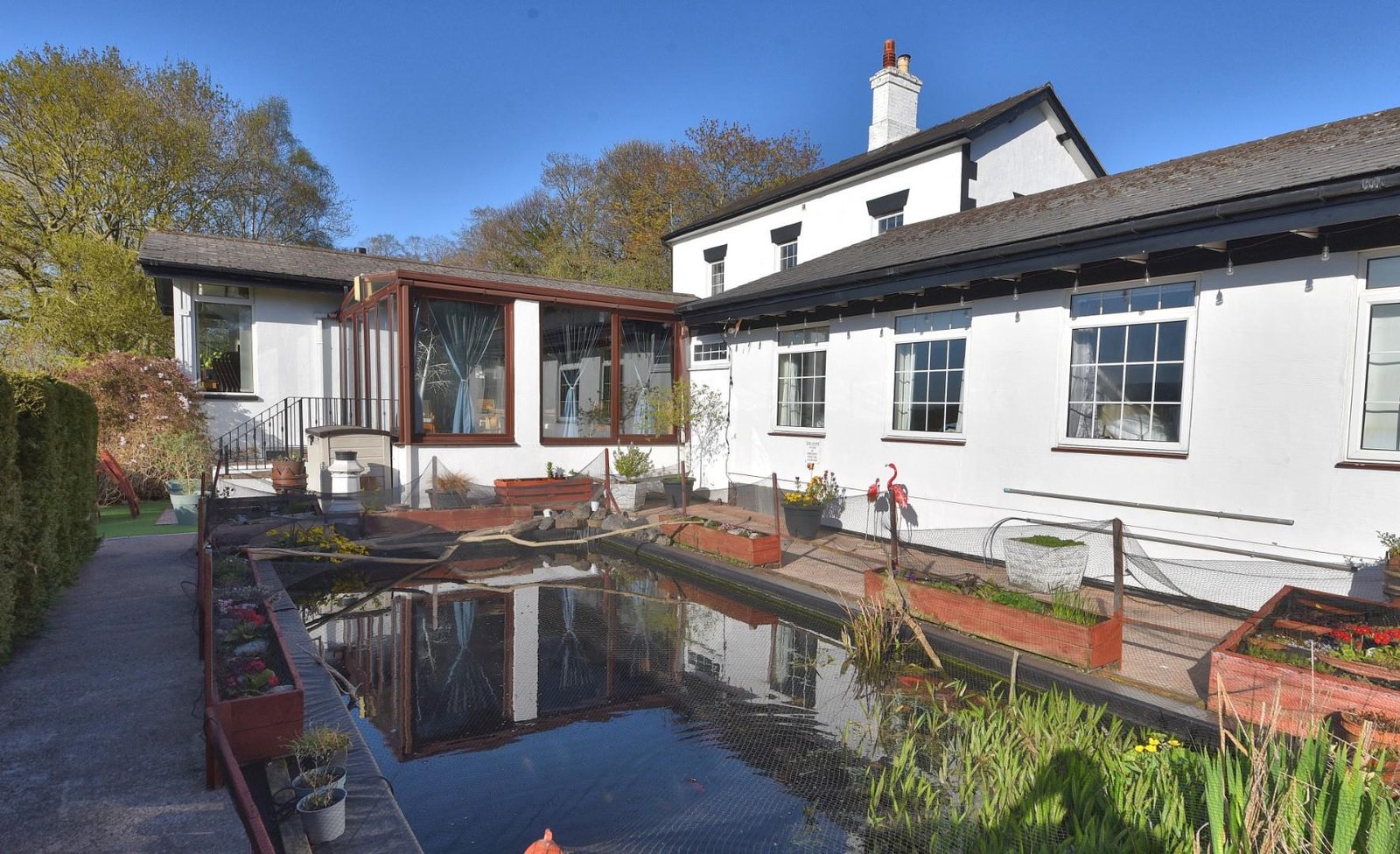 A former 19th-century railway station linked to a secret royal romance has been transformed into a six-bed country home and is now on the market for £820,000.