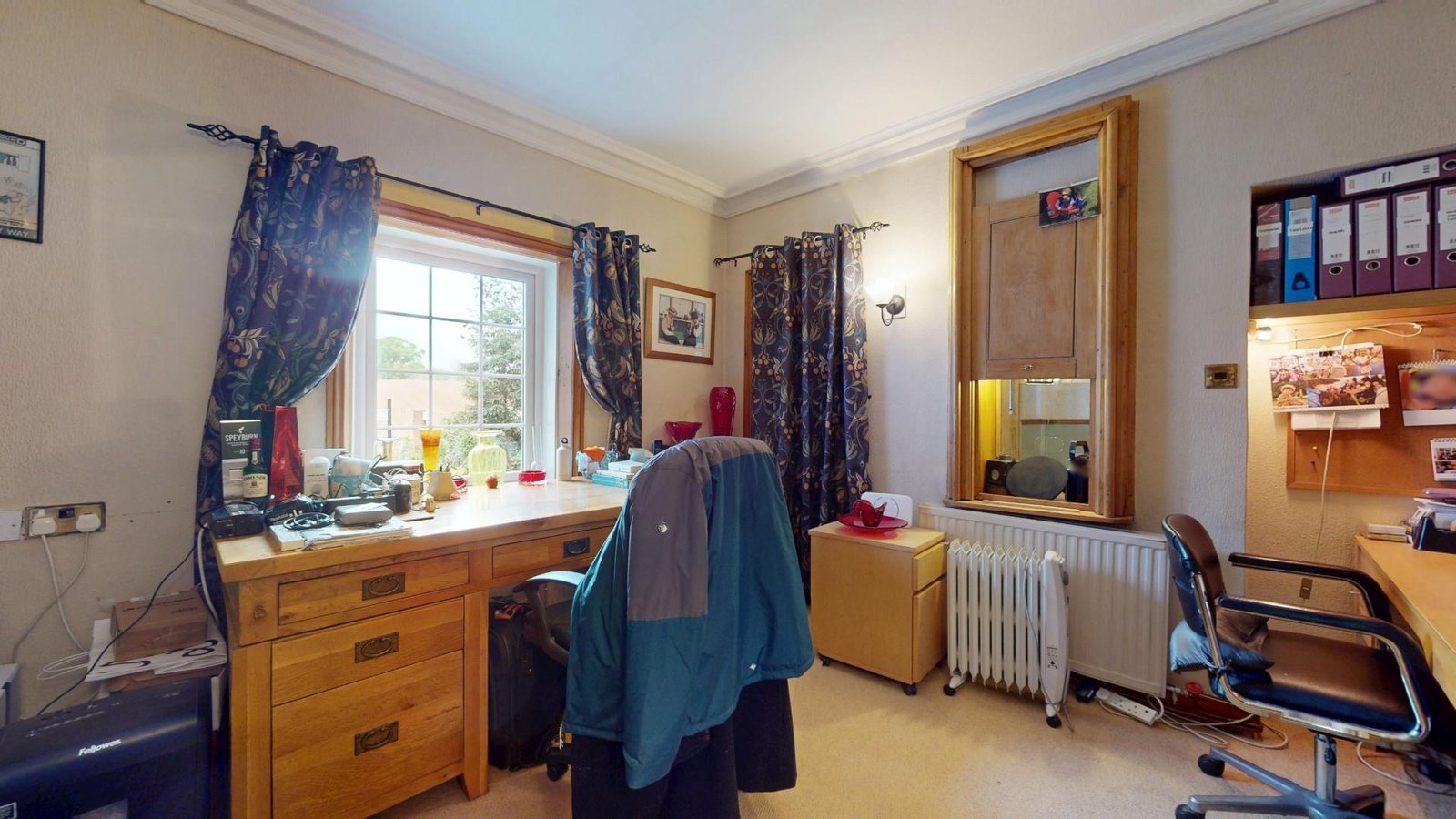 A former 19th-century railway station linked to a secret royal romance has been transformed into a six-bed country home and is now on the market for £820,000.