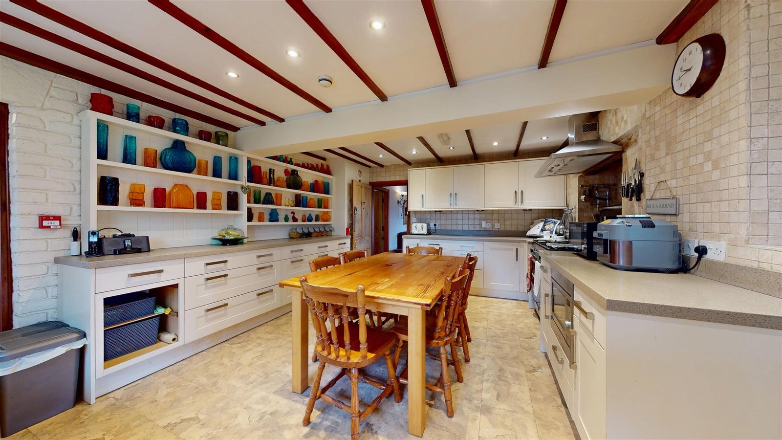 A former 19th-century railway station linked to a secret royal romance has been transformed into a six-bed country home and is now on the market for £820,000.