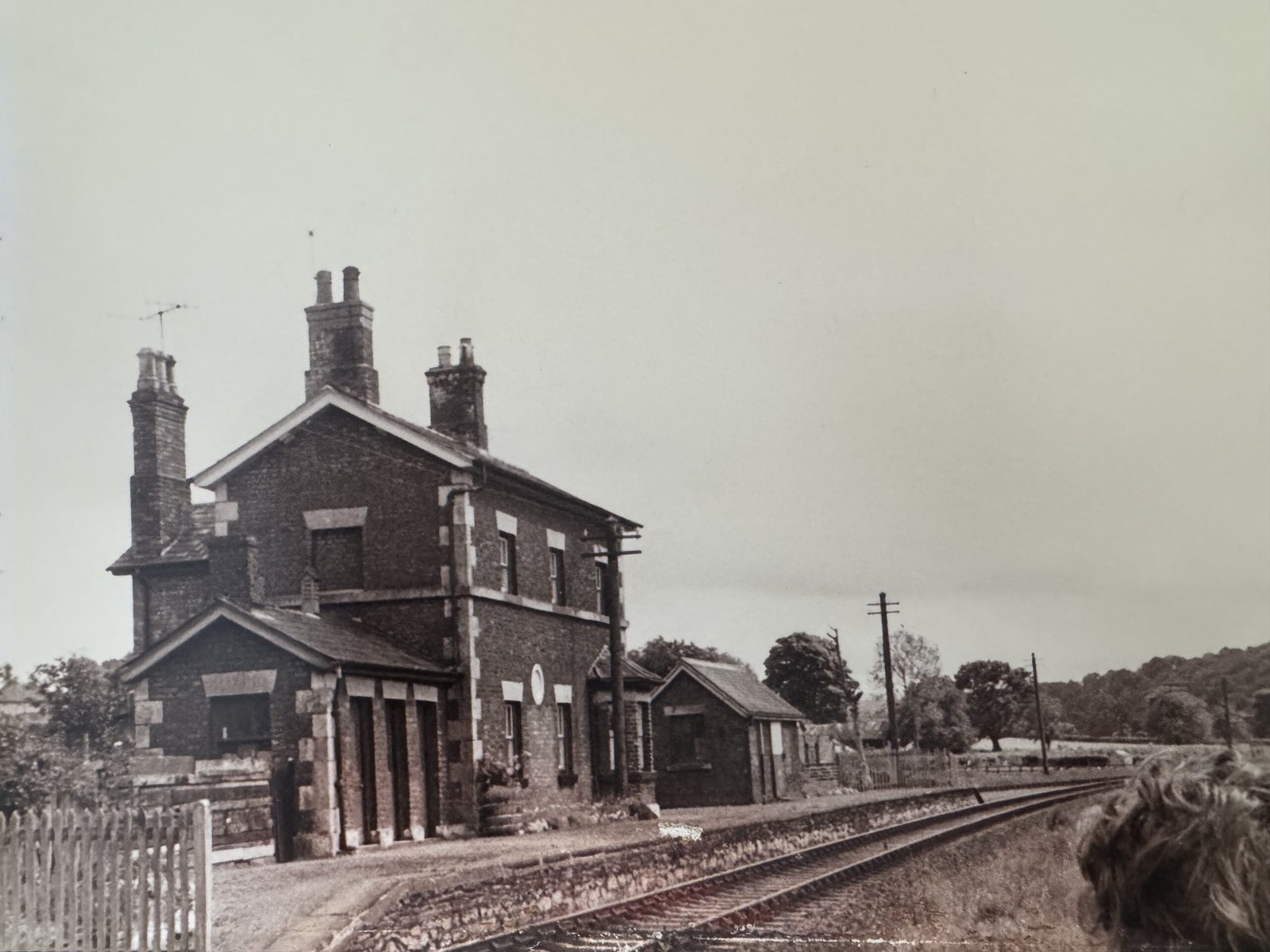 A former 19th-century railway station linked to a secret royal romance has been transformed into a six-bed country home and is now on the market for £820,000.