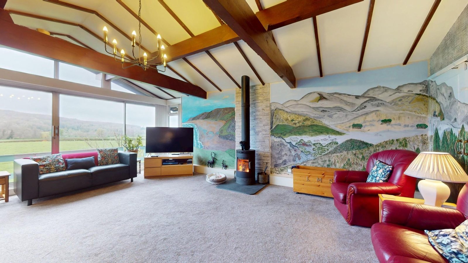 A former 19th-century railway station linked to a secret royal romance has been transformed into a six-bed country home and is now on the market for £820,000.