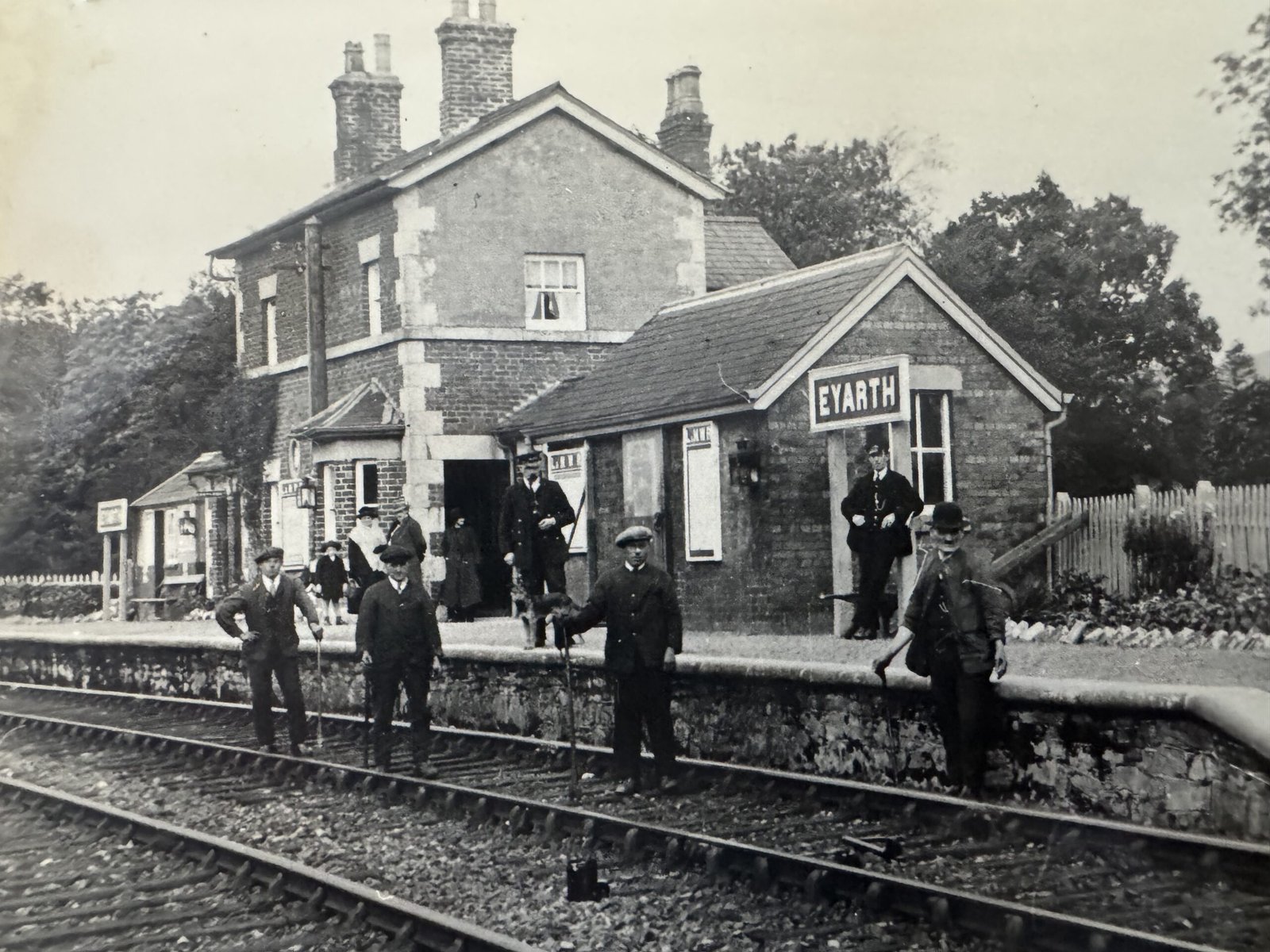A former 19th-century railway station linked to a secret royal romance has been transformed into a six-bed country home and is now on the market for £820,000.