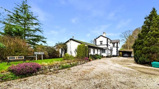 A former 19th-century railway station linked to a secret royal romance has been transformed into a six-bed country home and is now on the market for £820,000.