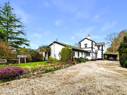 A former 19th-century railway station linked to a secret royal romance has been transformed into a six-bed country home and is now on the market for £820,000.
