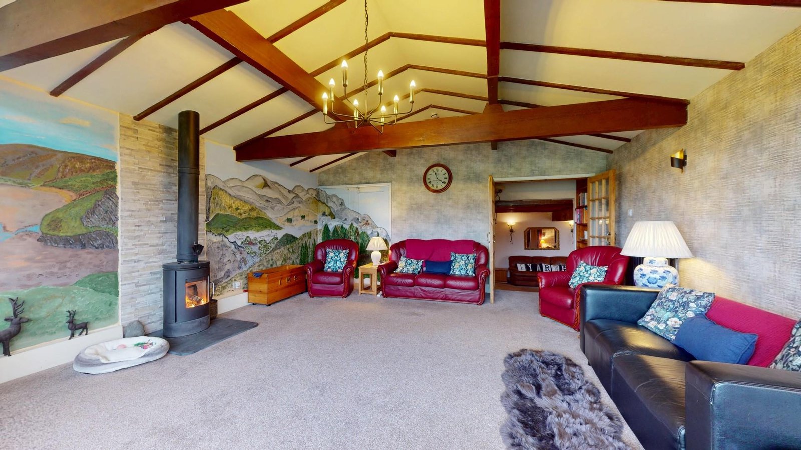 A former 19th-century railway station linked to a secret royal romance has been transformed into a six-bed country home and is now on the market for £820,000.