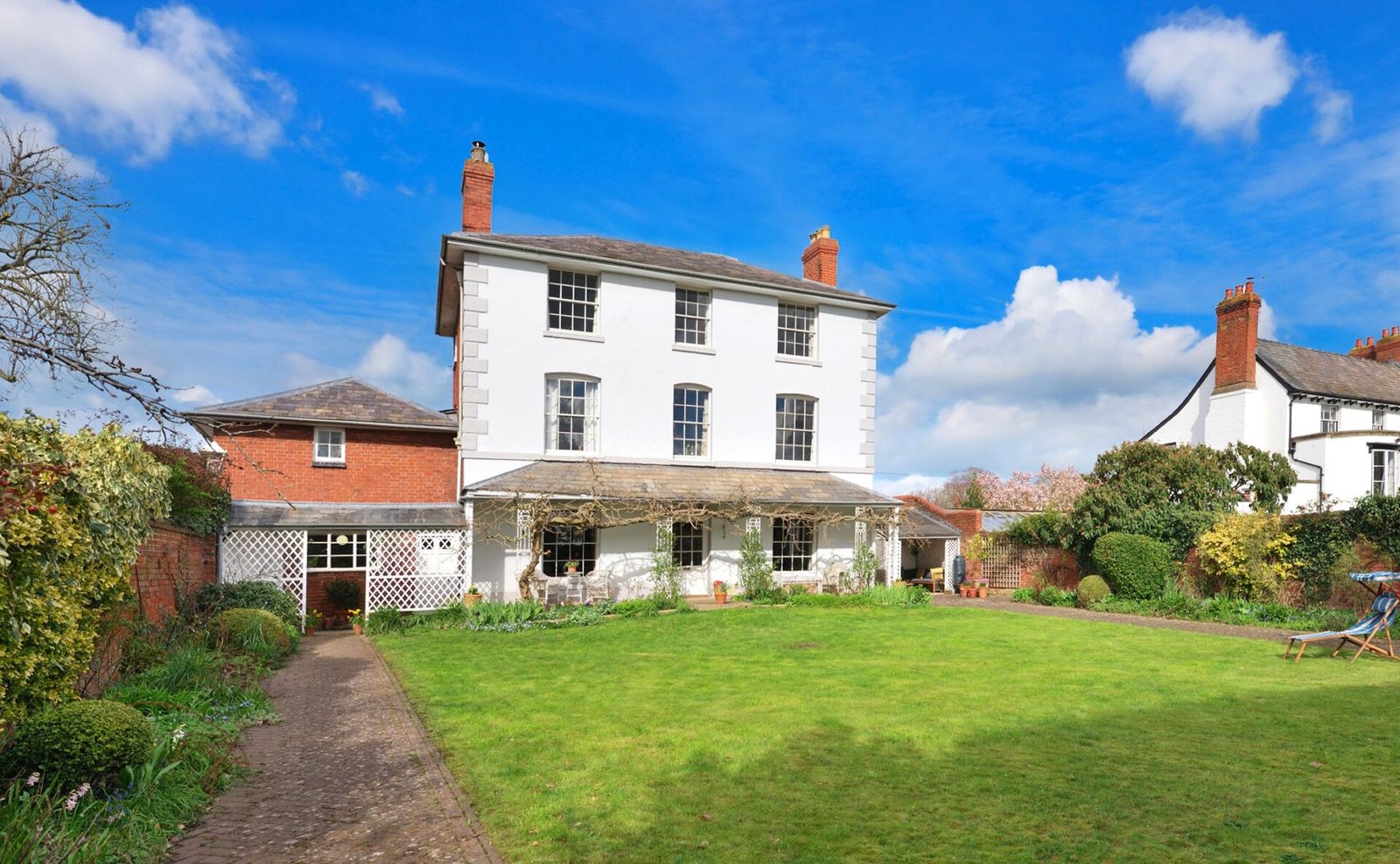 A historic Georgian home once owned by Sir Edward Elgar hits the market for £875,000, blending period charm, musical heritage and stunning gardens in a prime location