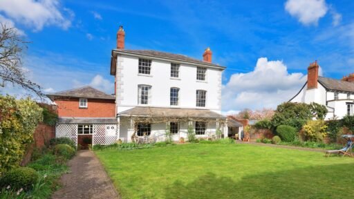 A historic Georgian home once owned by Sir Edward Elgar hits the market for £875,000, blending period charm, musical heritage and stunning gardens in a prime location