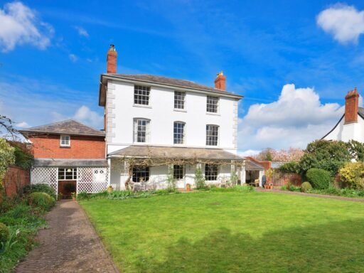 A historic Georgian home once owned by Sir Edward Elgar hits the market for £875,000, blending period charm, musical heritage and stunning gardens in a prime location