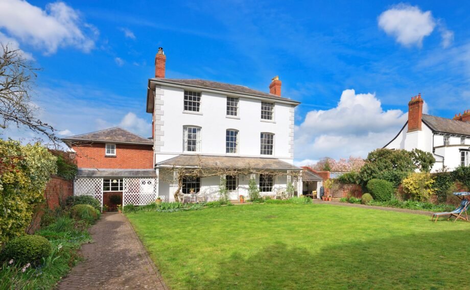 A historic Georgian home once owned by Sir Edward Elgar hits the market for £875,000, blending period charm, musical heritage and stunning gardens in a prime location