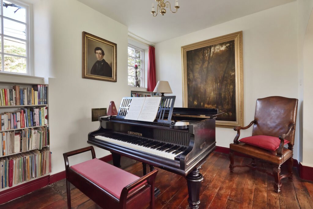 A historic Georgian home once owned by Sir Edward Elgar hits the market for £875,000, blending period charm, musical heritage and stunning gardens in a prime location