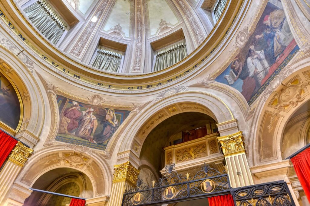 A historic Rome palace once home to Pope John Paul II is listed for £25m, offering 40 rooms, ornate interiors and a rare chance to own a landmark steeped in history