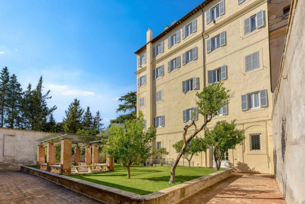 A historic Rome palace once home to Pope John Paul II is listed for £25m, offering 40 rooms, ornate interiors and a rare chance to own a landmark steeped in history