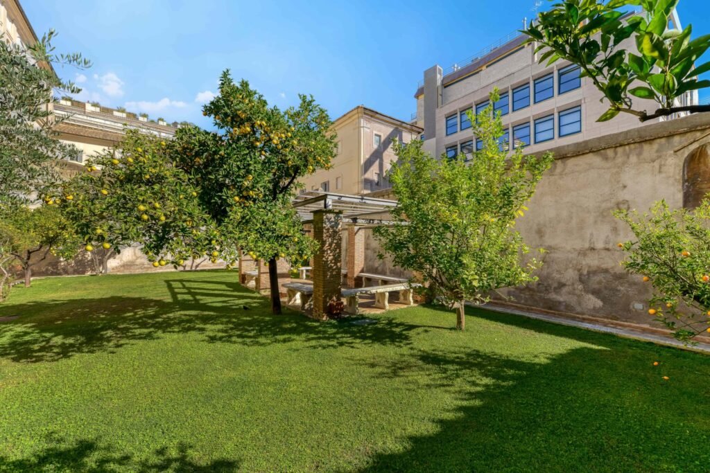 A historic Rome palace once home to Pope John Paul II is listed for £25m, offering 40 rooms, ornate interiors and a rare chance to own a landmark steeped in history