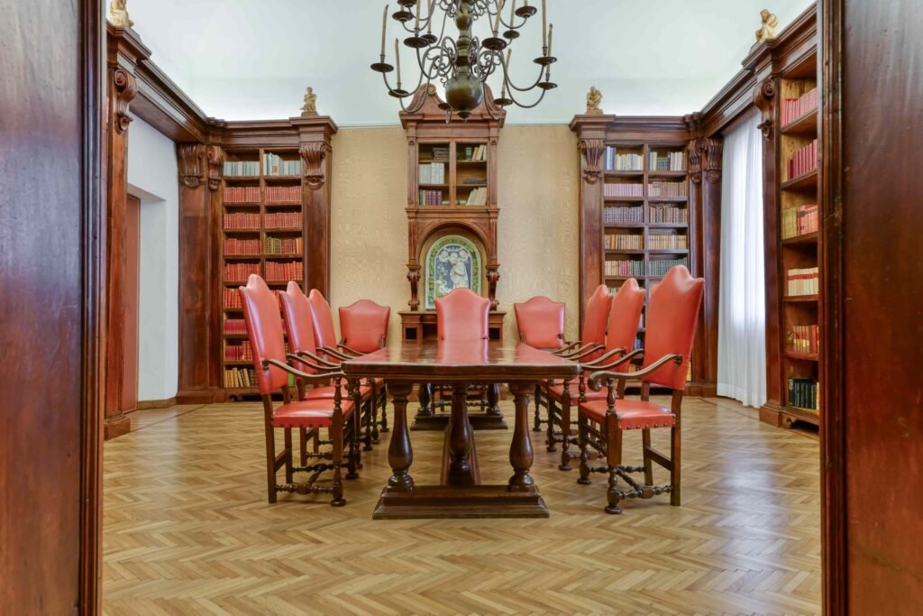 A historic Rome palace once home to Pope John Paul II is listed for £25m, offering 40 rooms, ornate interiors and a rare chance to own a landmark steeped in history