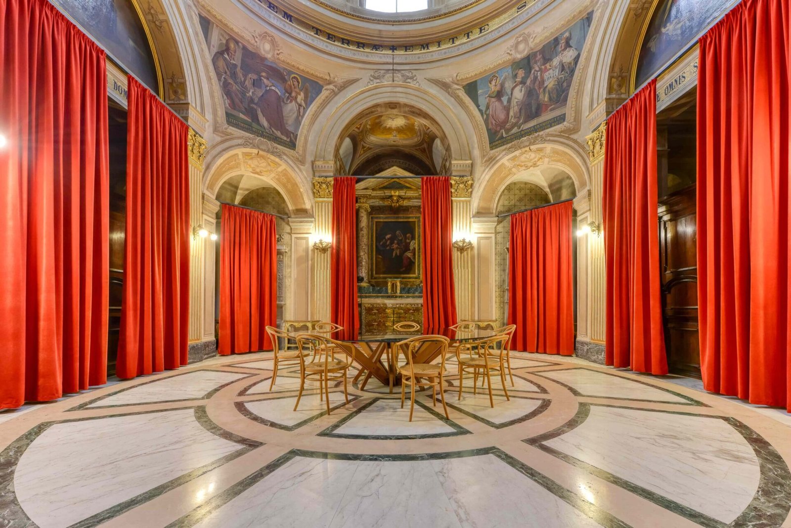 A historic Rome palace once home to Pope John Paul II is listed for £25m, offering 40 rooms, ornate interiors and a rare chance to own a landmark steeped in history