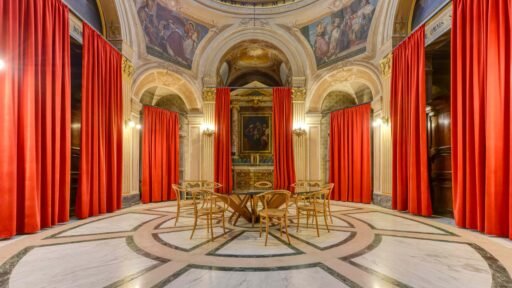 A historic Rome palace once home to Pope John Paul II is listed for £25m, offering 40 rooms, ornate interiors and a rare chance to own a landmark steeped in history