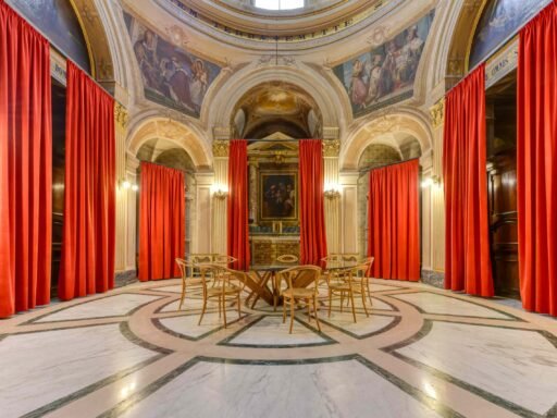 A historic Rome palace once home to Pope John Paul II is listed for £25m, offering 40 rooms, ornate interiors and a rare chance to own a landmark steeped in history