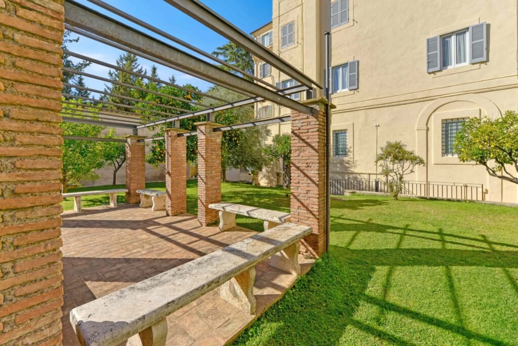 A historic Rome palace once home to Pope John Paul II is listed for £25m, offering 40 rooms, ornate interiors and a rare chance to own a landmark steeped in history