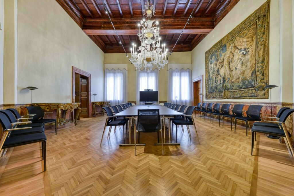 A historic Rome palace once home to Pope John Paul II is listed for £25m, offering 40 rooms, ornate interiors and a rare chance to own a landmark steeped in history