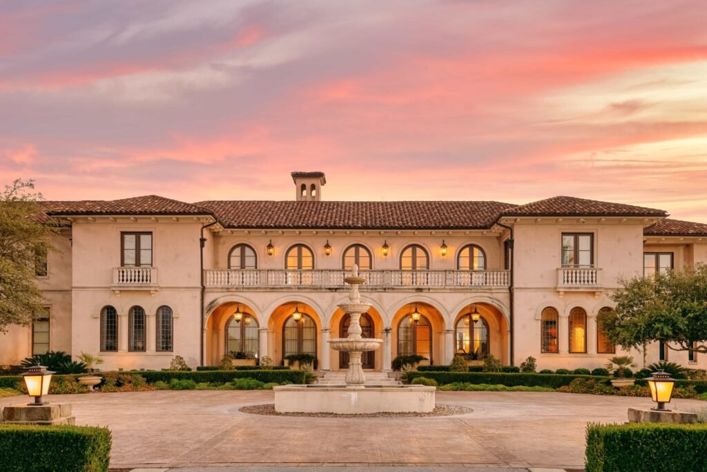 NBA legend Tony Parker’s 53 acre Texas mansion with a private water park and Spurs court, once used by Kai Cenat, is back on sale for $11m.