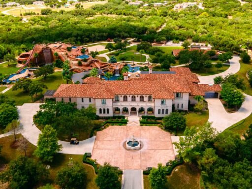 NBA legend Tony Parker’s 53 acre Texas mansion with a private water park and Spurs court, once used by Kai Cenat, is back on sale for $11m.