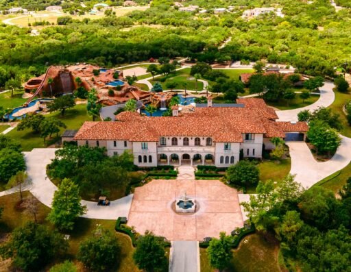 NBA legend Tony Parker’s 53 acre Texas mansion with a private water park and Spurs court, once used by Kai Cenat, is back on sale for $11m.