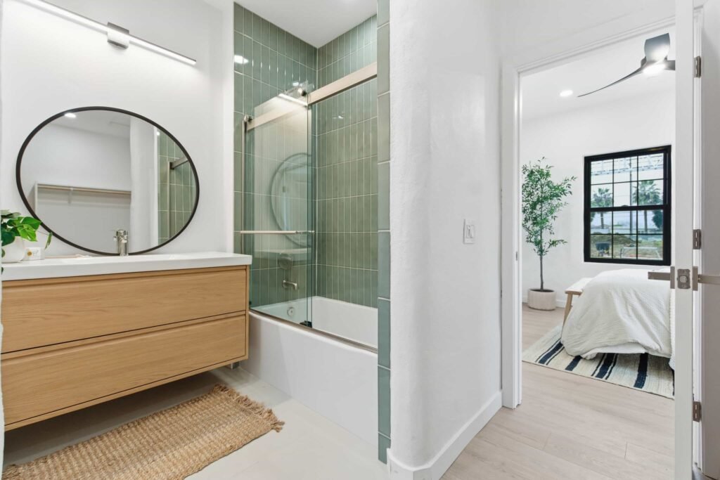 A 3D printer has created the first affordable neighbourhood in California, with bulletproof concrete homes from 4DIFY hitting the market at £280,000.