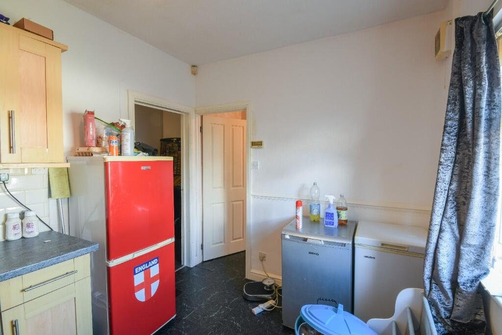 A quirky home packed with 13 slot machines has gone on sale for £92,000, offering rental income and a unique arcade-style room but struggling to attract buyers