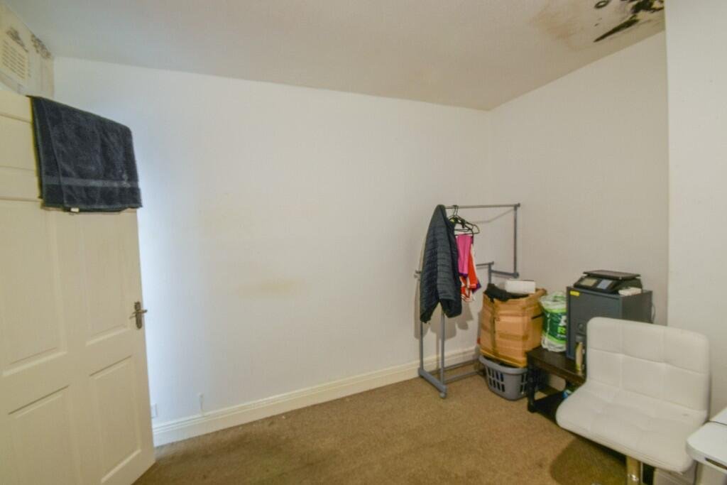 A quirky home packed with 13 slot machines has gone on sale for £92,000, offering rental income and a unique arcade-style room but struggling to attract buyers