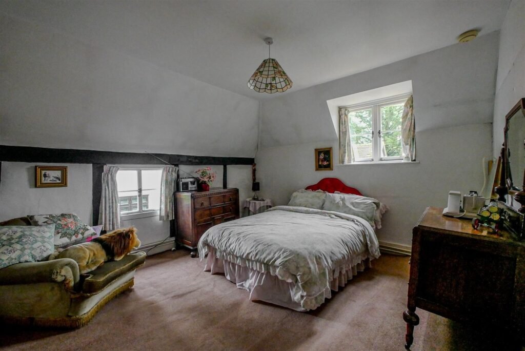 A three bedroom thatched home built in 1286 during King Edward II reign is on sale for £700,000, offering buyers a rare chance to own medieval history.