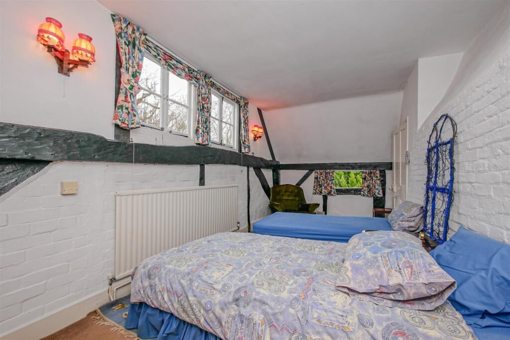 A three bedroom thatched home built in 1286 during King Edward II reign is on sale for £700,000, offering buyers a rare chance to own medieval history.