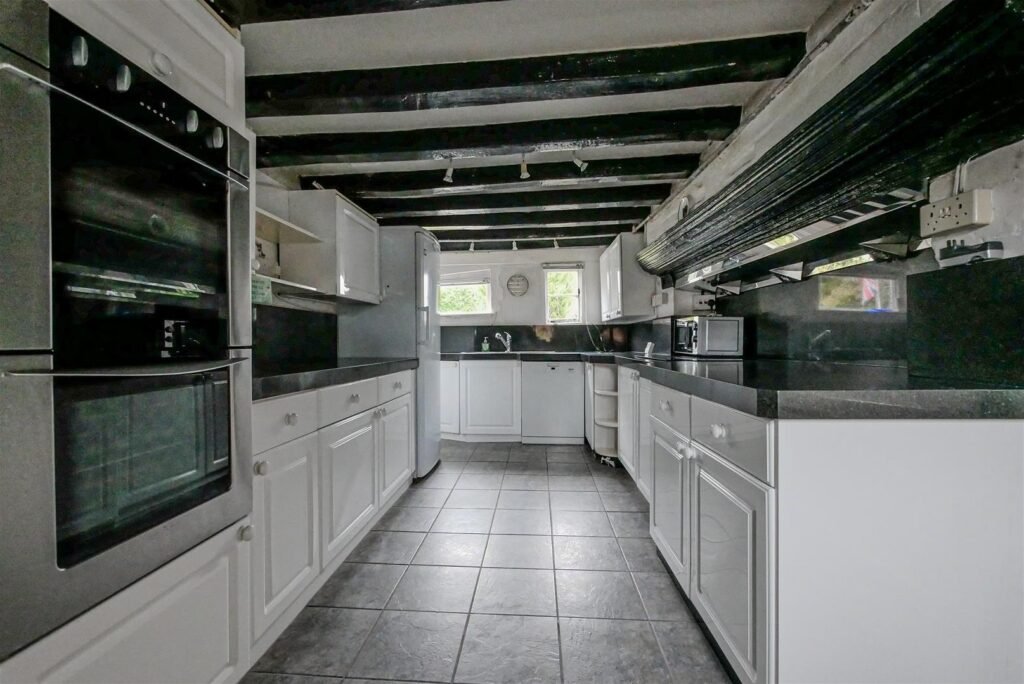 A three bedroom thatched home built in 1286 during King Edward II reign is on sale for £700,000, offering buyers a rare chance to own medieval history.