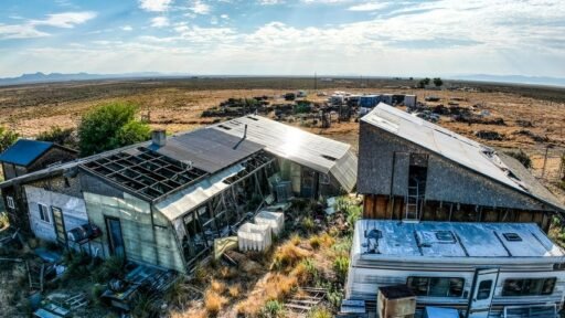 A remote “prepper’s paradise” packed with survival gear is up for £186,000, offering a fortified bunker-style home on 25 acres ready for life off the grid.