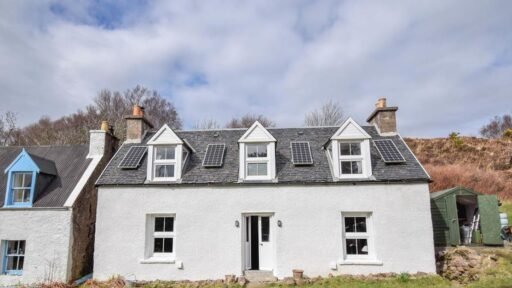 A remote island cottage with no neighbours hits the market for £175,000, offering off-grid living, stunning coastal views and a rare escape from modern life