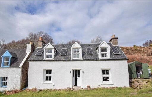 A remote island cottage with no neighbours hits the market for £175,000, offering off-grid living, stunning coastal views and a rare escape from modern life