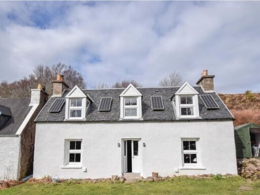 A remote island cottage with no neighbours hits the market for £175,000, offering off-grid living, stunning coastal views and a rare escape from modern life