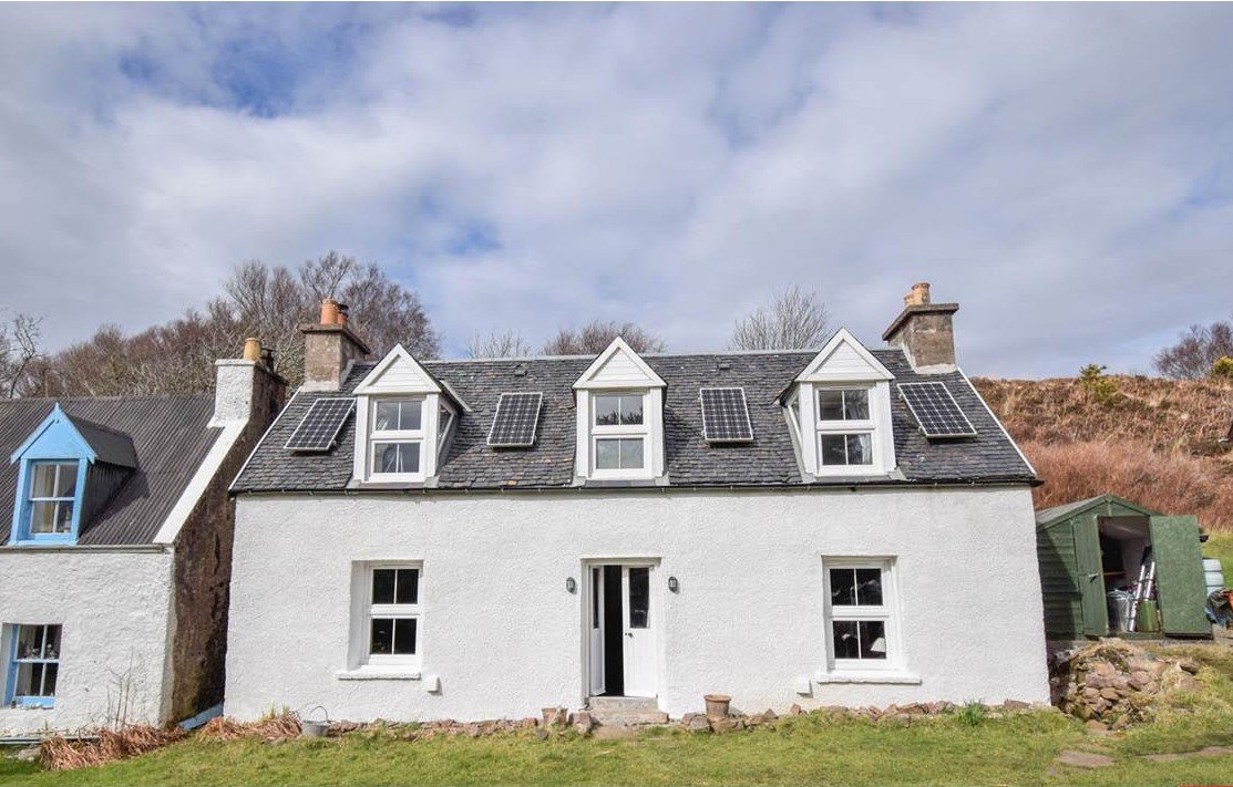A remote island cottage with no neighbours hits the market for £175,000, offering off-grid living, stunning coastal views and a rare escape from modern life