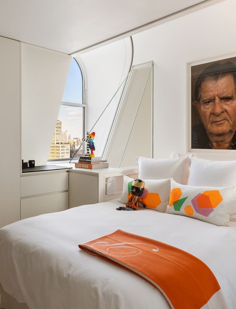 A $20m “sky house” atop a New York skyscraper stuns with a spiral slide, climbing wall and panoramic views, blending luxury living with bold, playful design