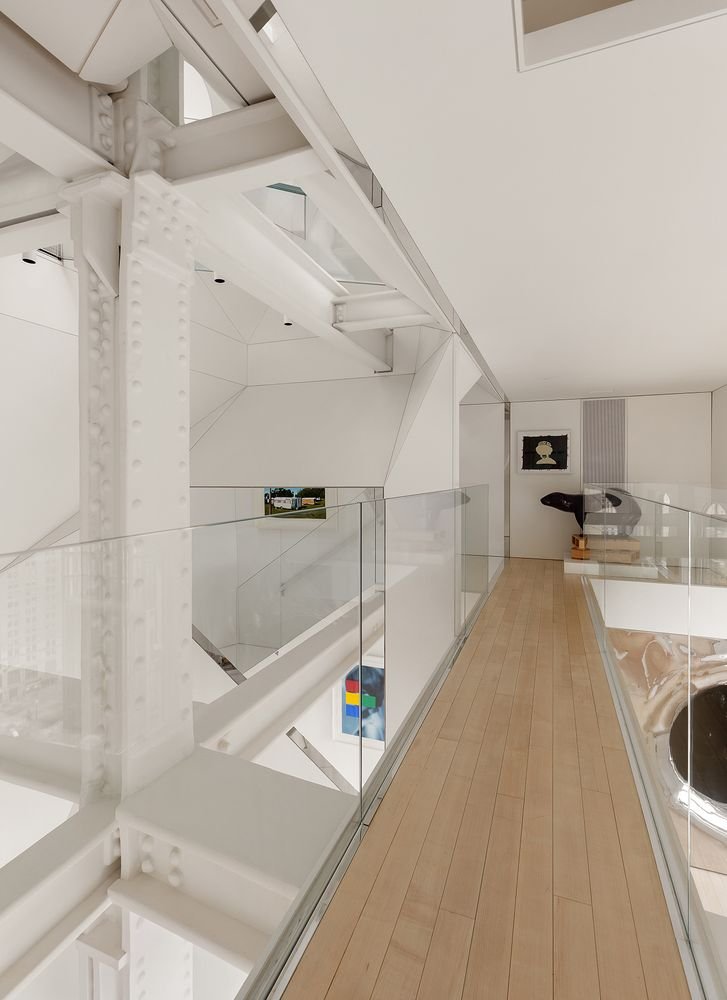 A $20m “sky house” atop a New York skyscraper stuns with a spiral slide, climbing wall and panoramic views, blending luxury living with bold, playful design