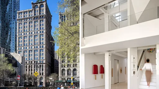 A $20m “sky house” atop a New York skyscraper stuns with a spiral slide, climbing wall and panoramic views, blending luxury living with bold, playful design