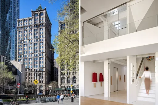 A $20m “sky house” atop a New York skyscraper stuns with a spiral slide, climbing wall and panoramic views, blending luxury living with bold, playful design